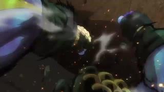 Jotaro vs Dio Final