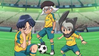 Teikoku vs Raimon