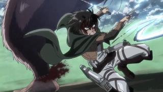 Levi vs Beast Titan