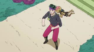 Kishibe Rohan dancing