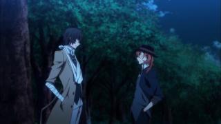 Bungo Stray Dogs 2 сезон 9 серия