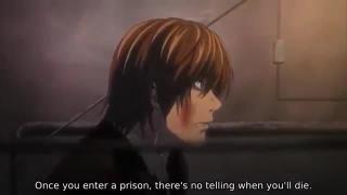 Death note last scene