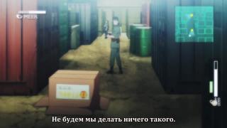 METAL GEAR SOLID в АНИМЕ