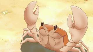 Kana have eat a crab