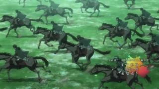 Эпичный опенинг. (Attack on titan Season 3 chapter 2)