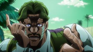 Go ahead Mr. Joestar