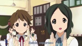 K-On!! Pure Pure Heart rus sub