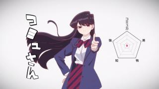 Komi-san Stand