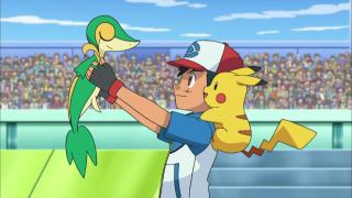 Ash's Snivy