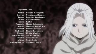 Arslan Senki: Fuujin Ranbu Ending 1