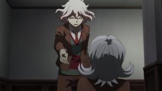 Danganronpa момент 