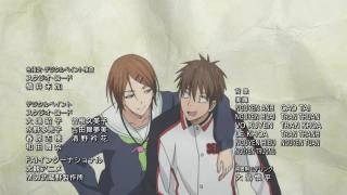 Kuroko no Basket Ending 4