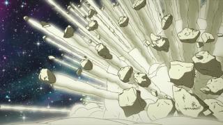 Space Dandy surfing( ep. 6)