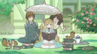  Готика / Gosick opening