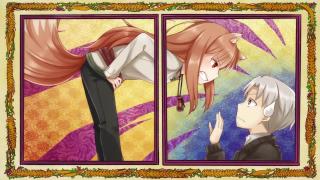 Ookami to Koushinryou: Merchant Meets the Wise Wolf Ending 2