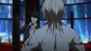 Makishima vs Kogami