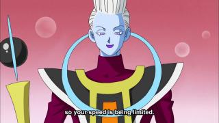 Whis Tell Them Goku and Vegita about Ultra Instinct 