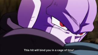 Hit punched Jiren 