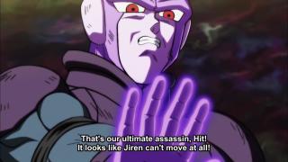 Hit vs Jiren