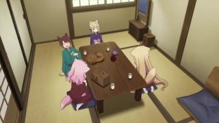 Konohana Kitan you ate shrinking candy