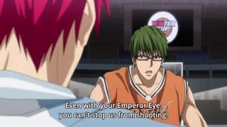 Akashi Seijuro moment