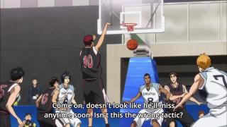 Rakuzan vs Seirin moment 