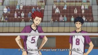 Tendo's strange talking