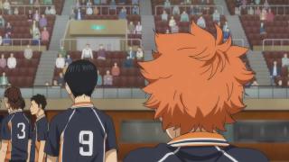 Kageyama/Hinata funny moment