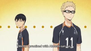 Kageyama's jealous