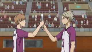 Karasuno vs Shiratorizawa moment 1