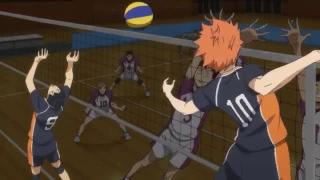 Karasuno vs Shiratorizawa moment 2