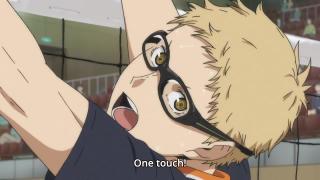 Tsukishima's blocks