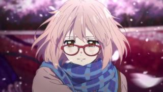 Kyoukai no Kanata Movie: I'll Be Here - Mirai-hen