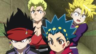 beyblade burst god