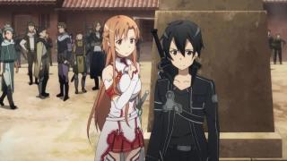 Kirito vs Kuradeel