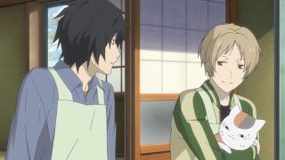 Natsume's look XD