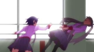 Senjougahara punch