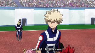 Bakugou's rage XD