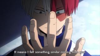 Shoto's reason/past