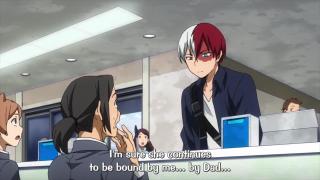 Shoto's starting line