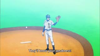 Furuya's pitching (final match)