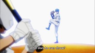 Furuya's pitching (final match) #2