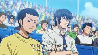 Sawamura's pitching (final match)