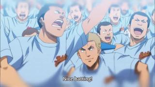 Miyuki's hit with no runners o: