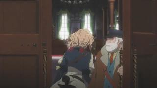 Violet Evergarden the most touching moment