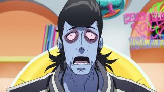 space dandy - эмоции зомби