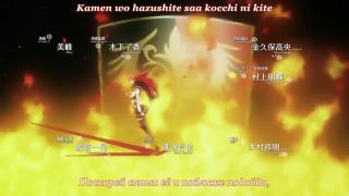 Shinmai Maou no Testament Burst - Opening (rus sub)