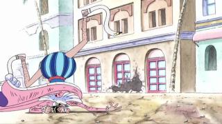 Sanji vs Mr.2