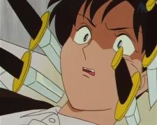 Sailor Moon risks her life to save Mamoru