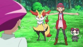 Vs rocket x Serena catches eevee